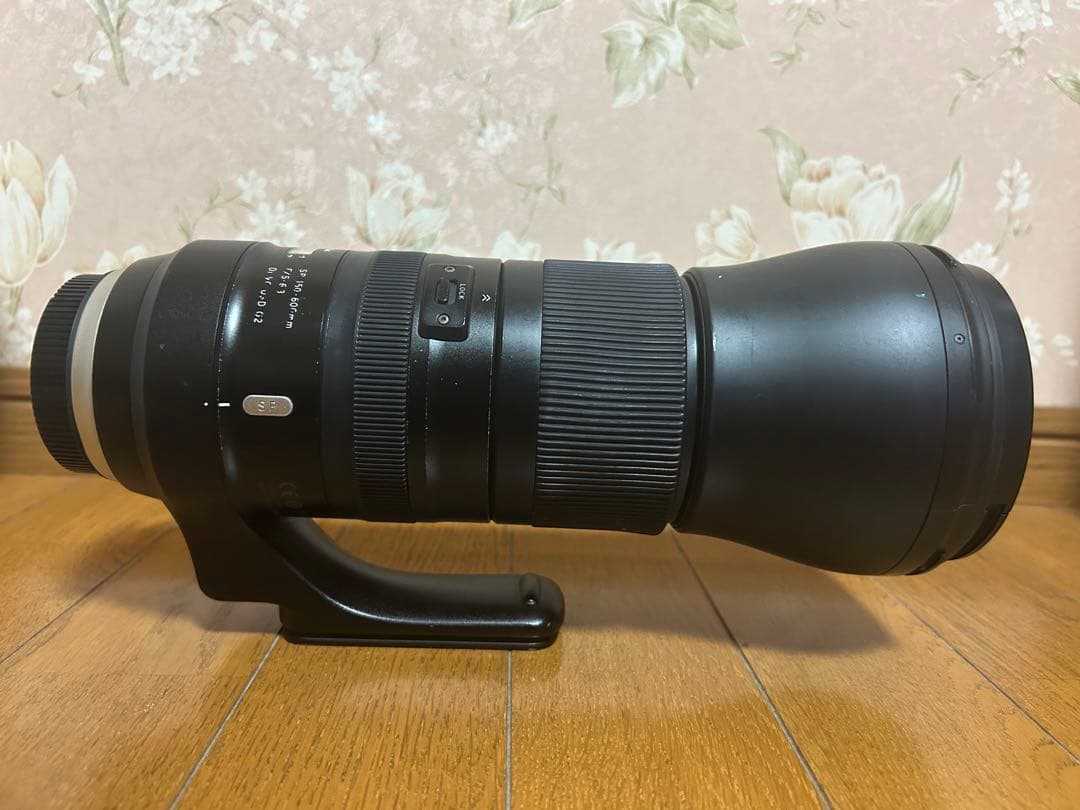 TAMRON SP 150-600mm £5-6.3 Di VC USD G2