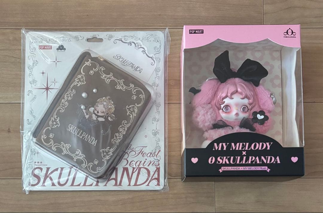 ポップマート スカルパンダ SKULLPANDA マイメロ マイメロディ