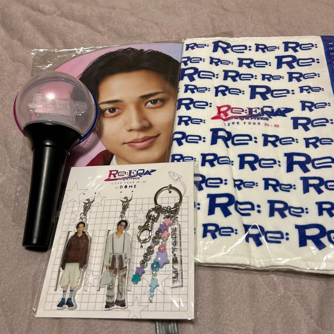 Re:ERAペンライト 廉うちわ フェイスタオル　キーホルダー