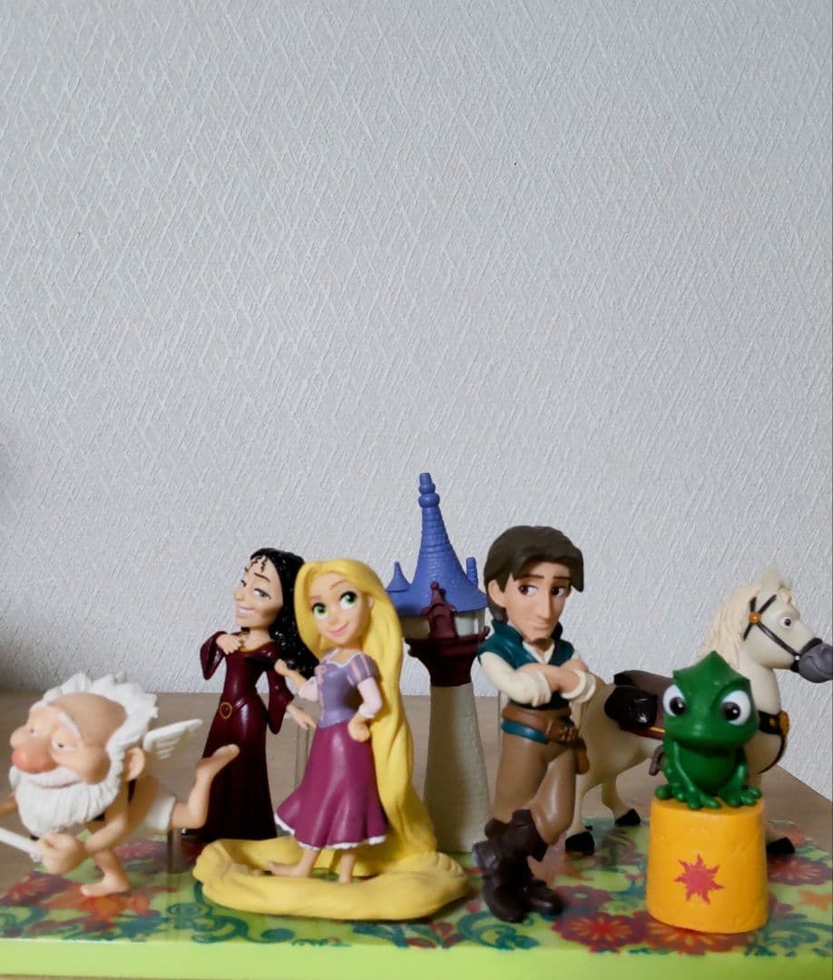 ラプンツェルセット ワーコレ ワールドコレクタブルフィギュア