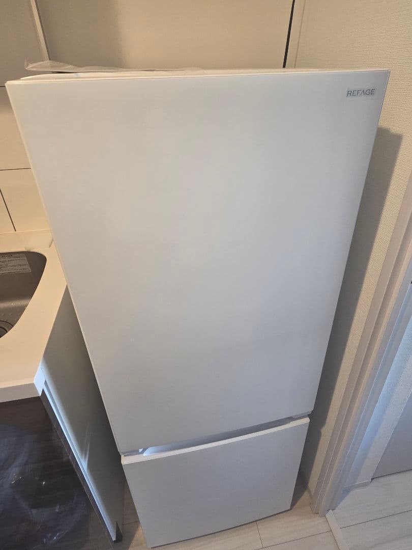 YAMADA 冷蔵庫 YRZ-F15LW 156L