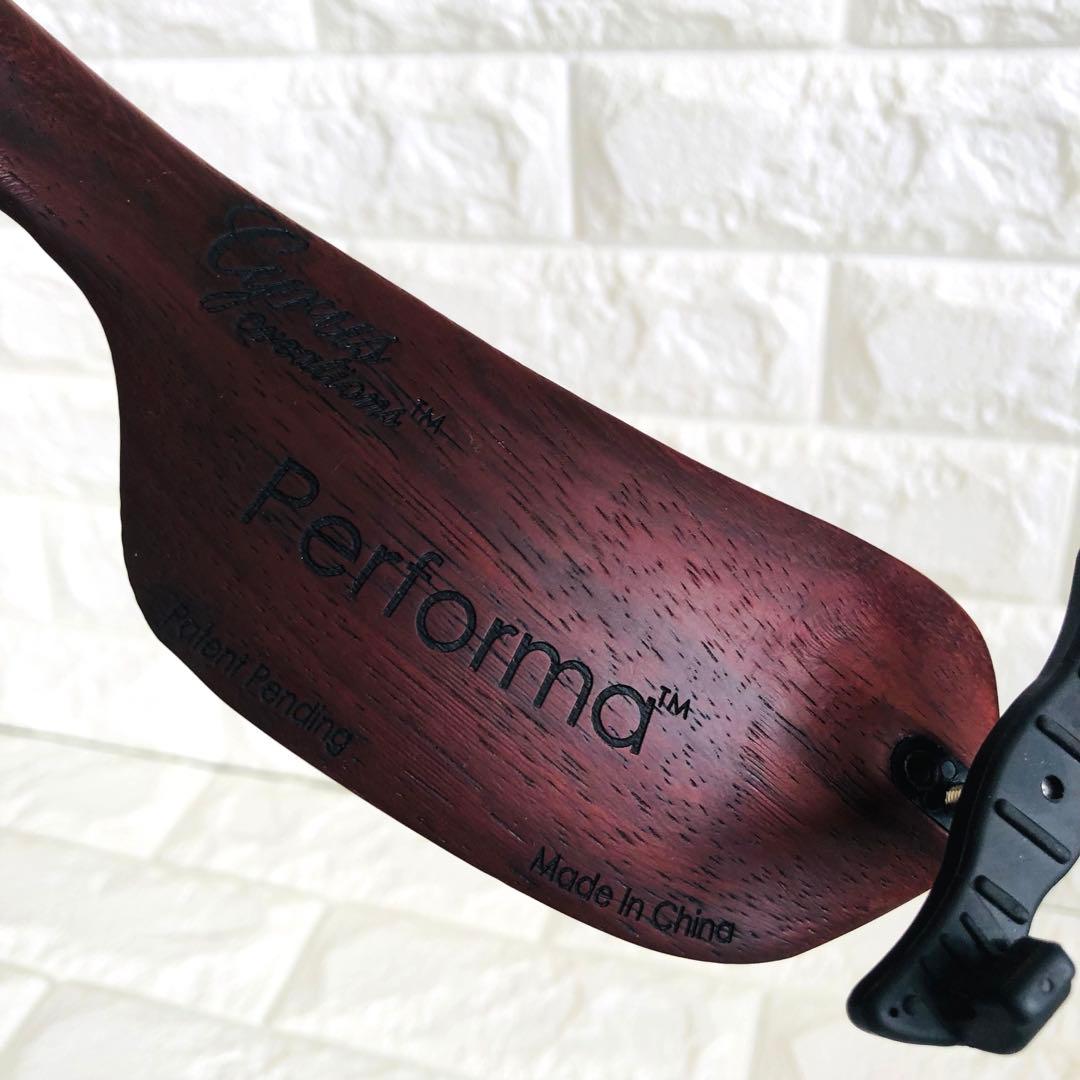 【美品】Performa バイオリン 肩当て　ほぼ使用感なし❣️付属品あり❗️