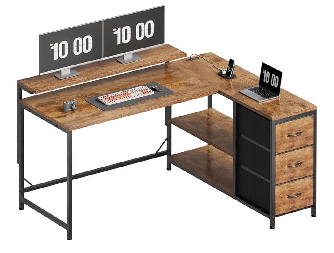 【新品・未開封】パソコンデスク【週末特価】