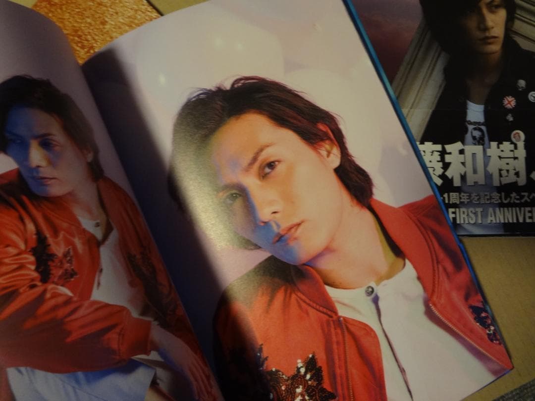 加藤和樹           写真集３巻セット