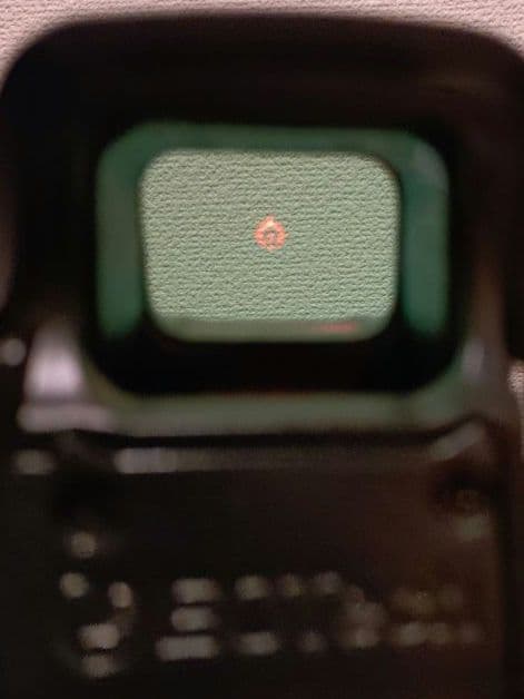 EOTech レプリカホロサイト マグニファイア　RCRA123A充電池付き