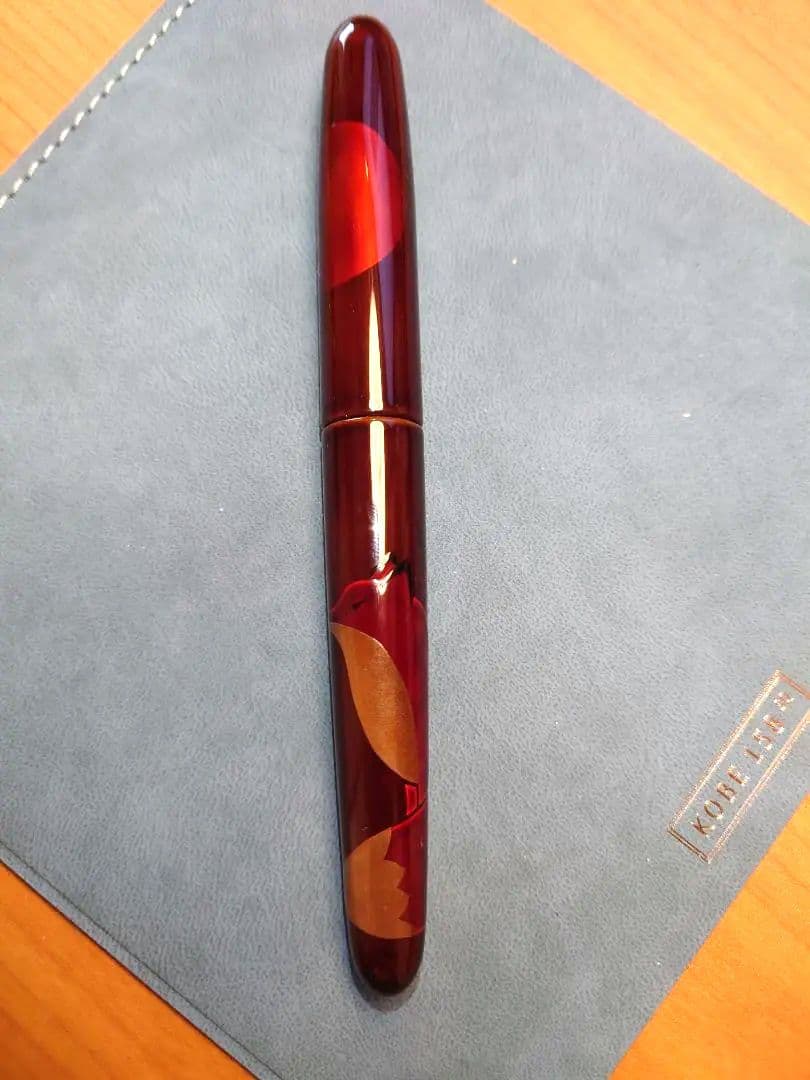 【新年セール】【中屋万年筆】中秋狐