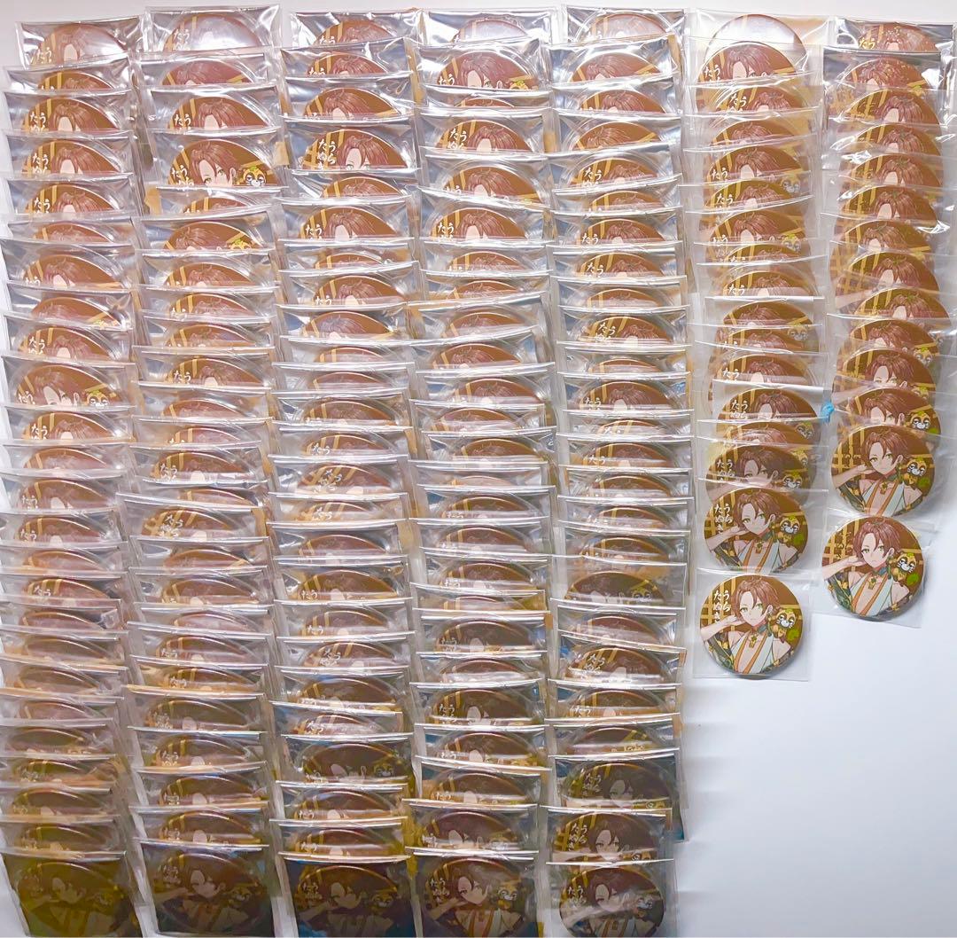 浦島坂田船 春ツアー 2020 うらたぬき 花や花 等身 缶バッジ