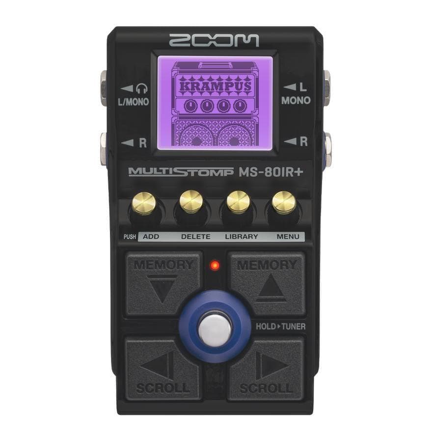 ZOOM MS-80IR+ マルチエフェクター 新品・未使用品