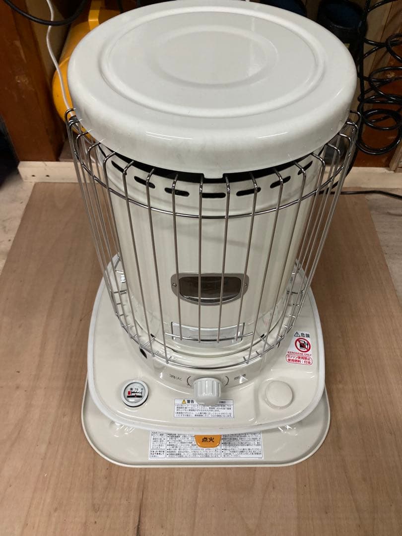 2025年 コロナ 石油 ストーブ 木造17畳・コンクリート23畳