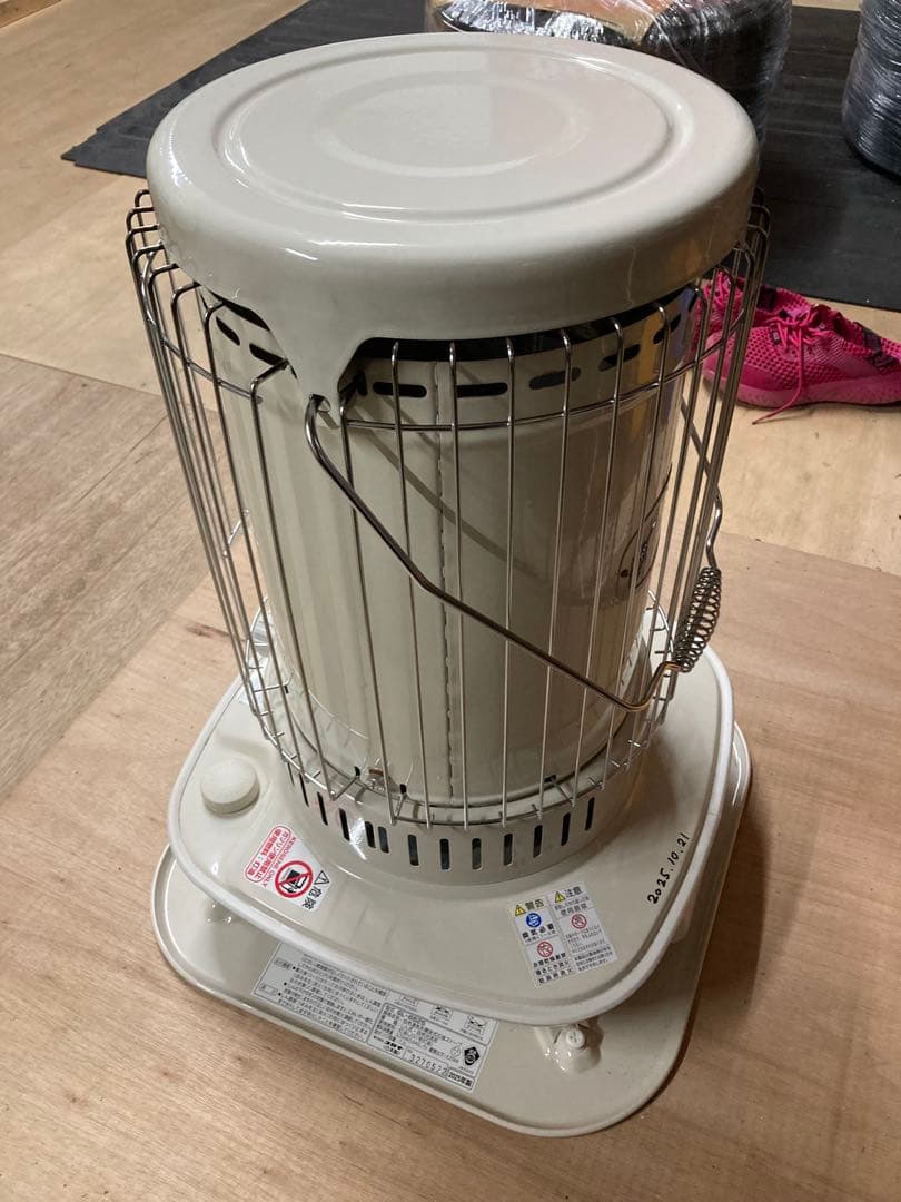 2025年 コロナ 石油 ストーブ 木造17畳・コンクリート23畳