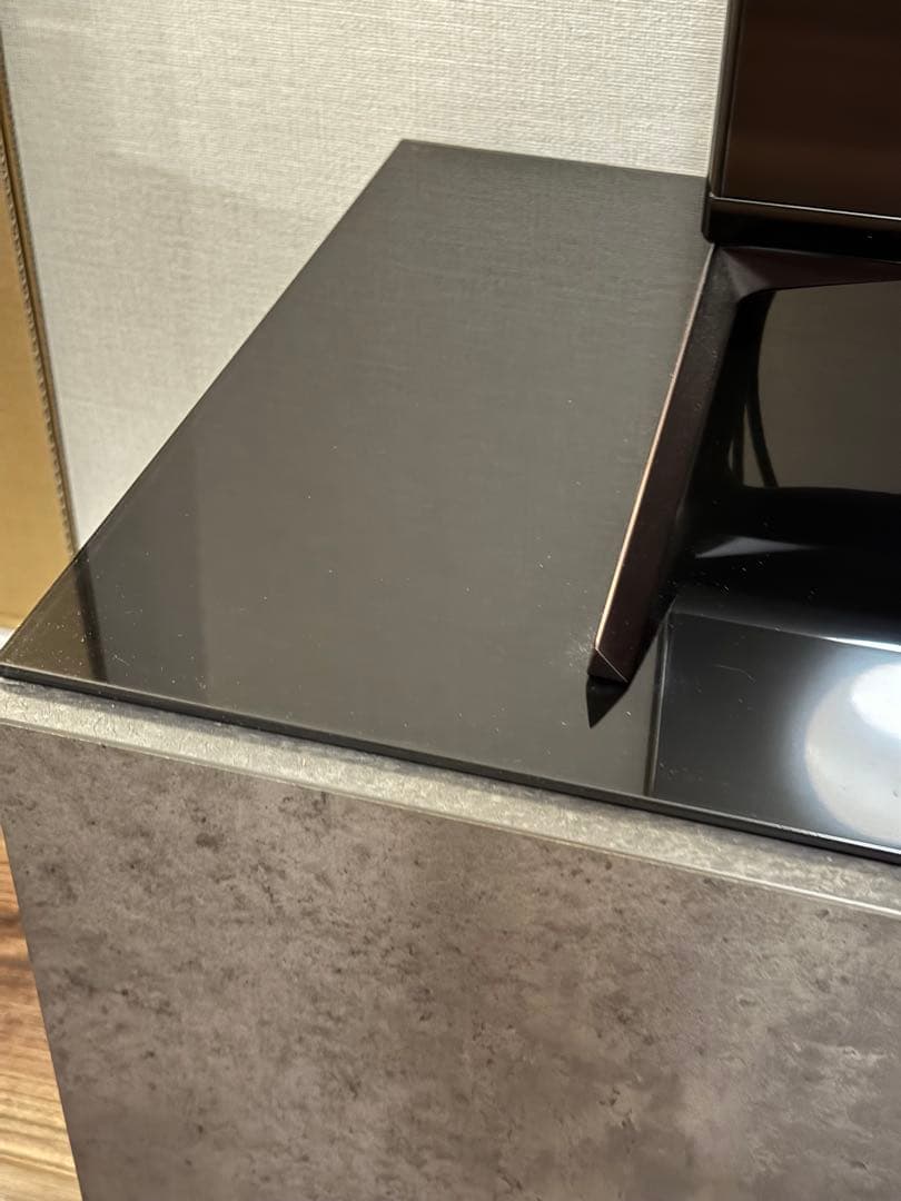 (kページ)IKEA BESTÅ ベストー ガラス天板テレビ台