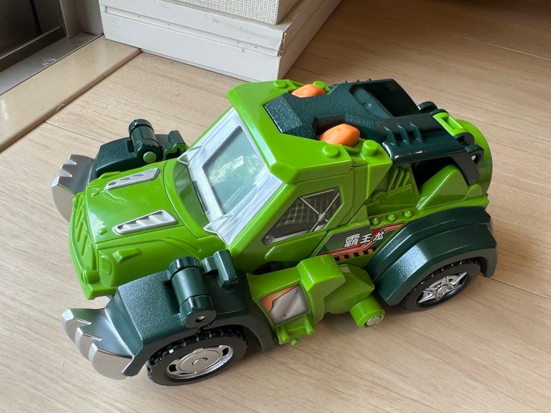 【美品】 変身恐竜 6体セット 知育玩具 変形 ロボット おもちゃ