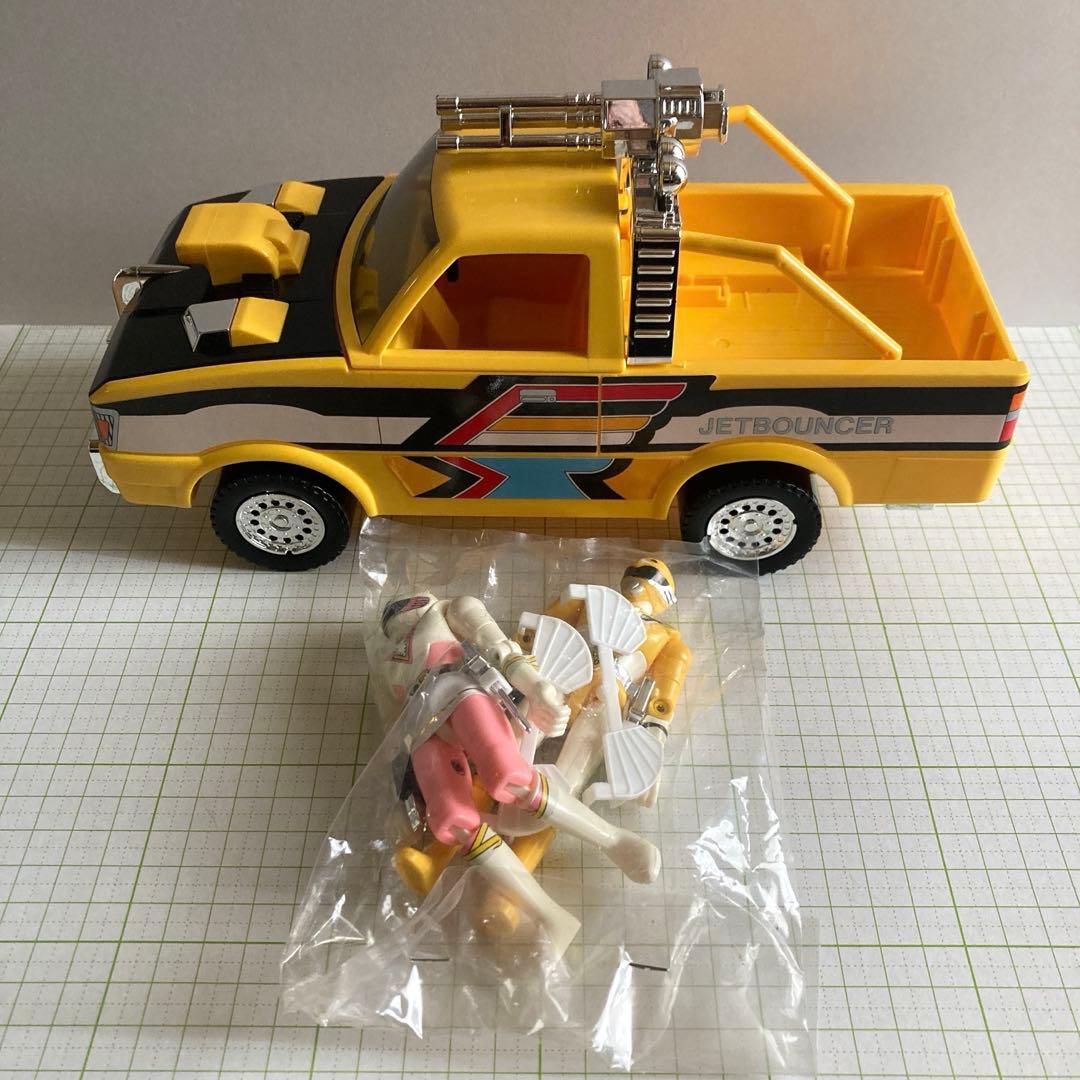 プラデラ　鳥人戦隊ジェットマン　ジェットバンサー&イエローオウル　ホワイトスワン