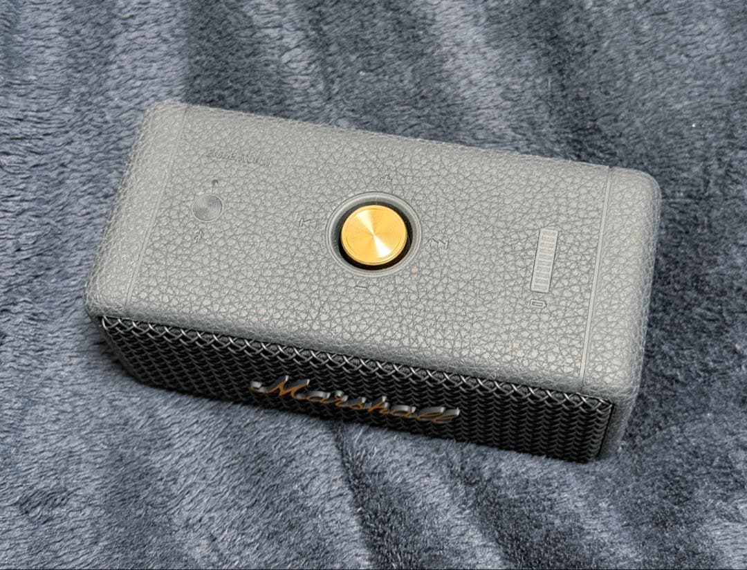 【正規品】Marshall Emberton Ⅱ Black and Brass
