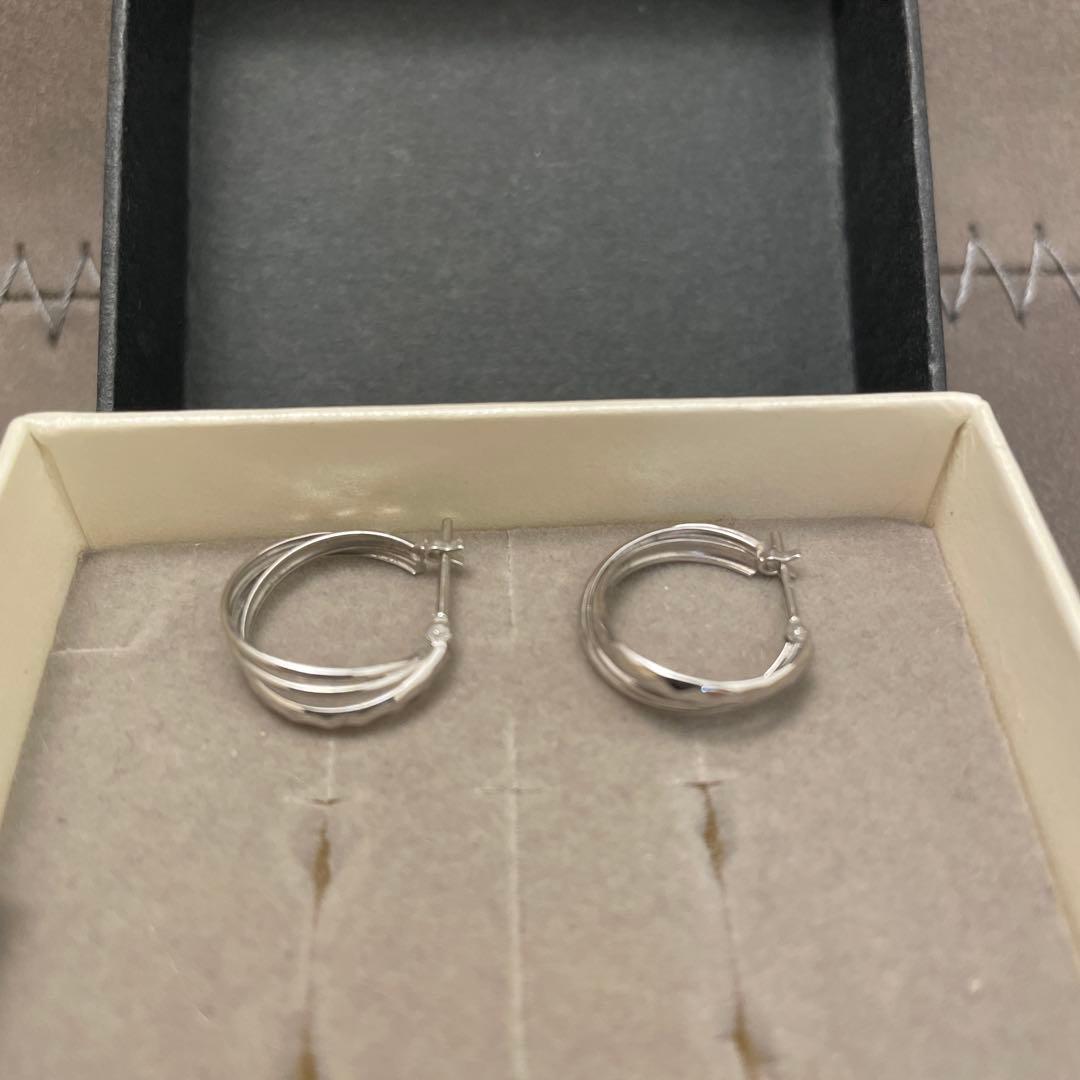 TSUTSUMI プラチナピアス （★最終価格）