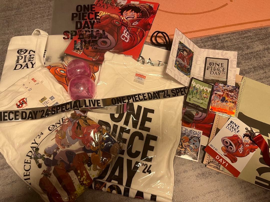 ワンピースデイ2024 入場特典セット