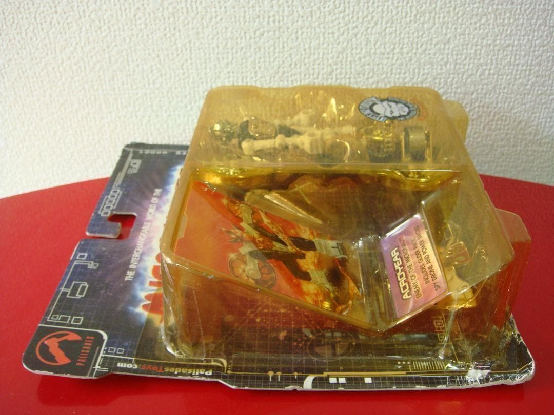 MICRONAUTS　アクロイヤーⅡ　黒白金【アメリカ版ミクロマン】