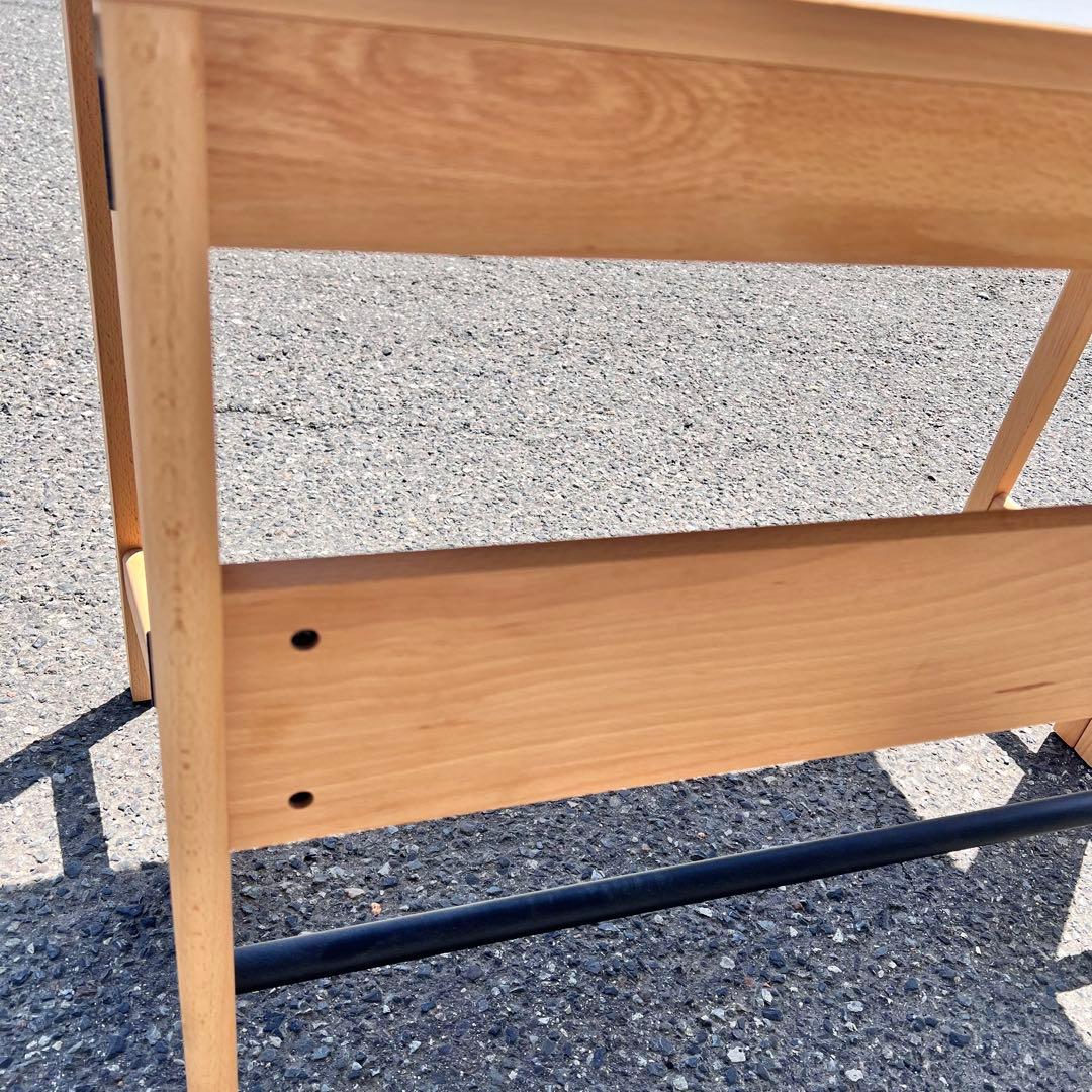 NITORI × BEAMS DESIGN コンソールデスク/ウッド/WHT