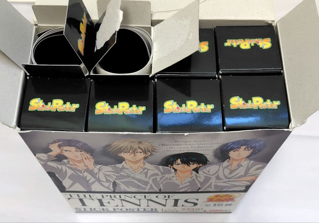 希少　テニスの王子様　スティックポスター　BOX　箱売り　テニプリ　ポスター