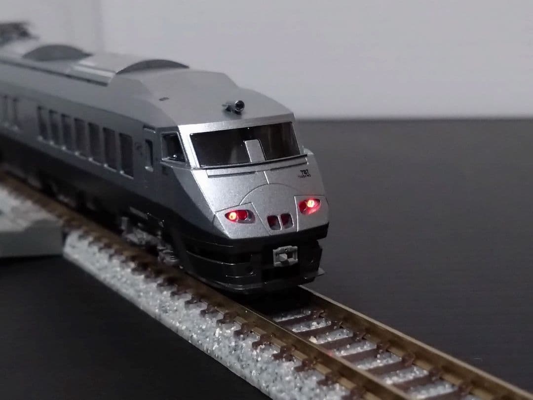 鉄道模型　787系　つばめ交流特急型電車　7両基本セット