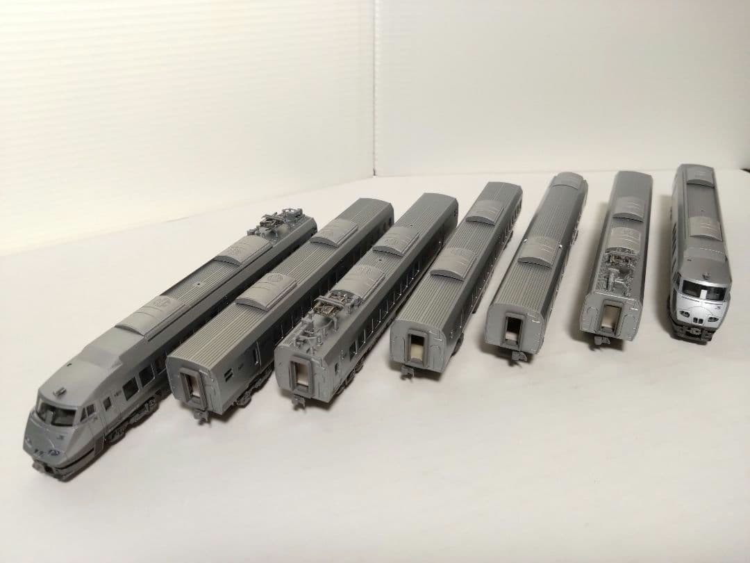 鉄道模型　787系　つばめ交流特急型電車　7両基本セット