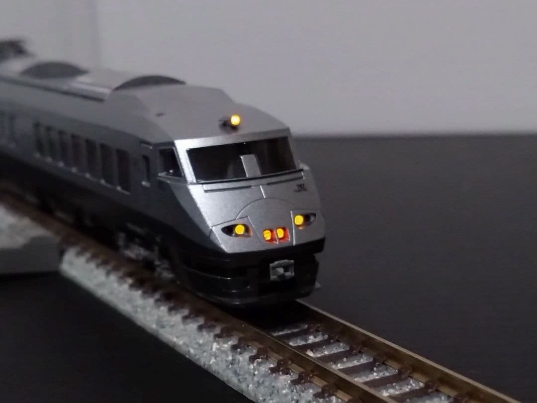 鉄道模型　787系　つばめ交流特急型電車　7両基本セット