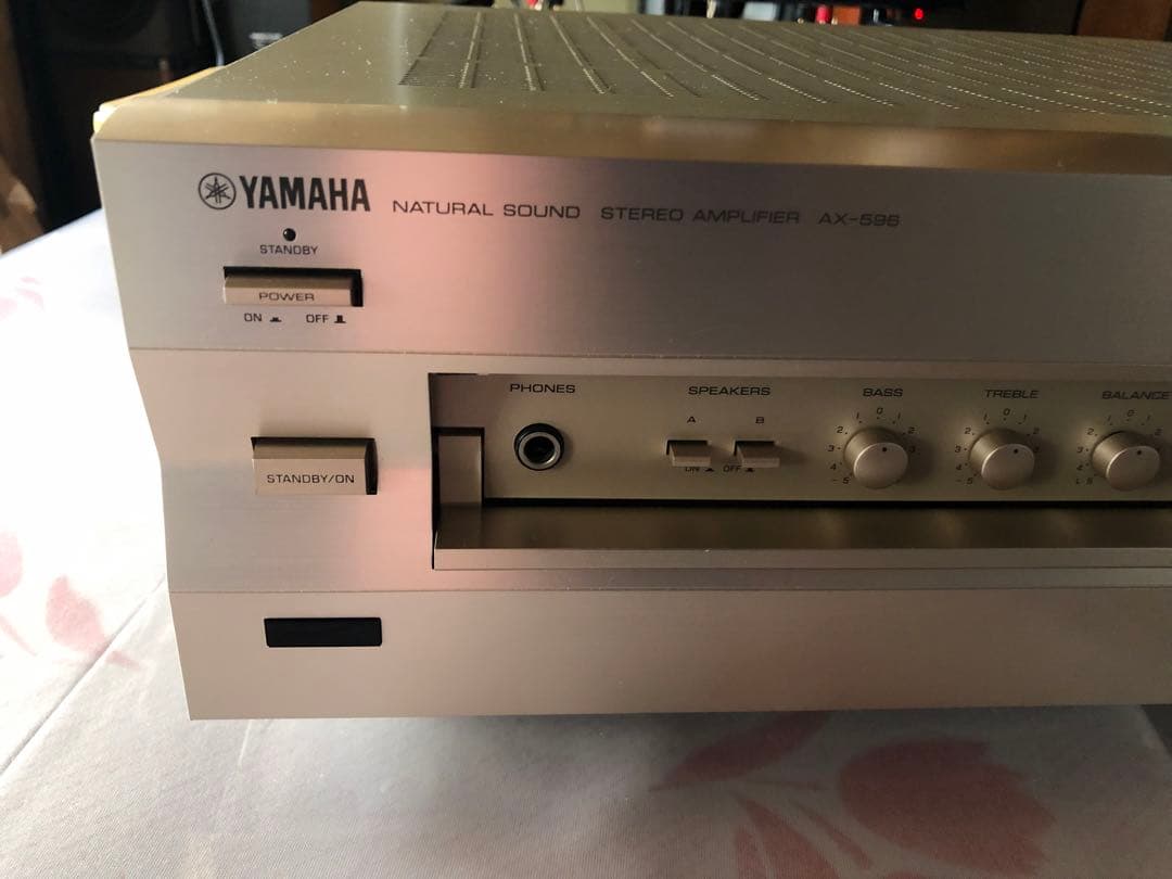 超美品　YAMAHA AX-596プリメインアンプアンプ