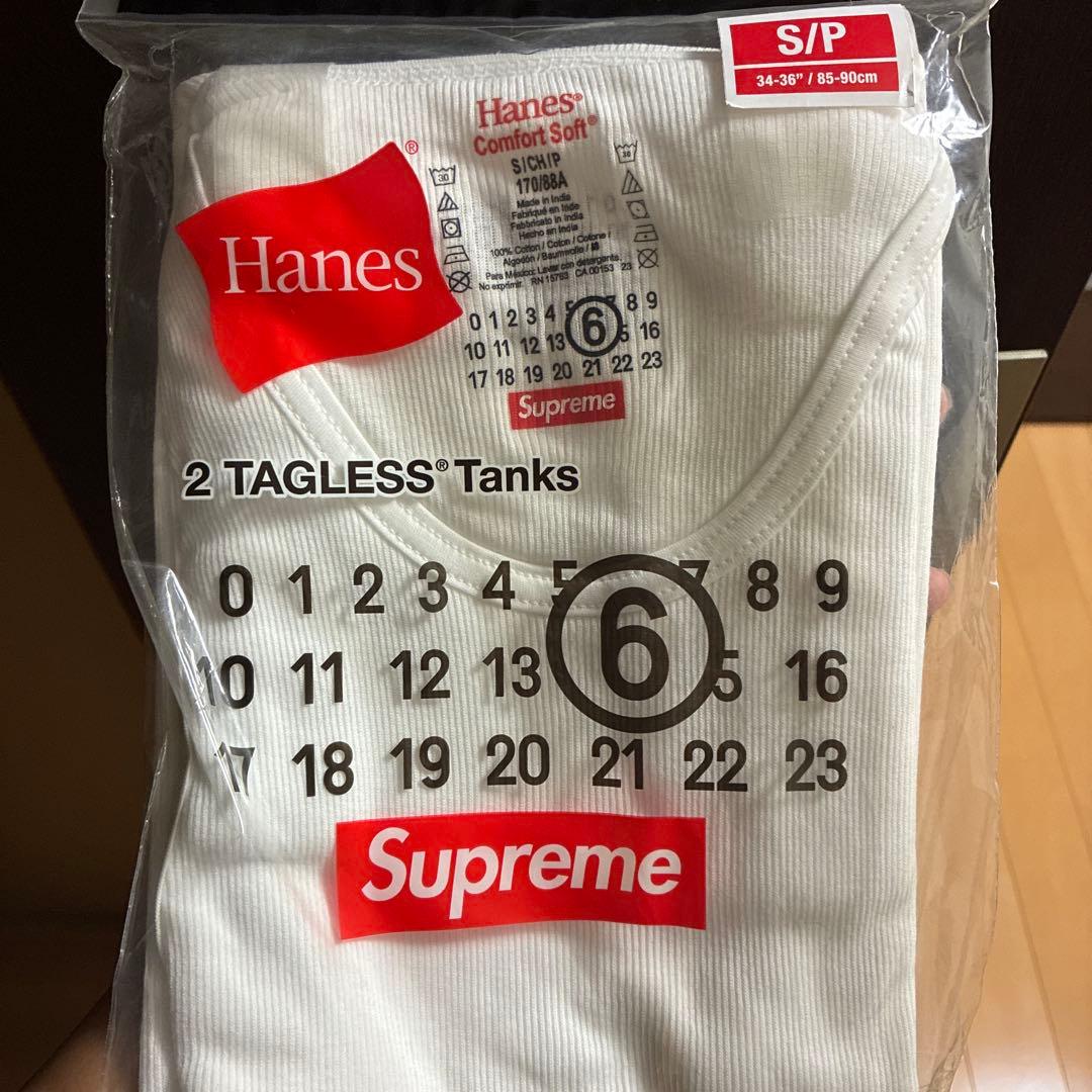 早い者勝ちSupreme MM6 Hanes Tagless Tank Top