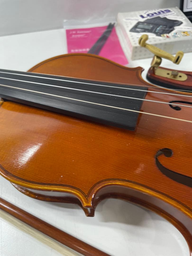 Suzuki No.246 4/4 ANNO 2021製 バイオリン セット美品