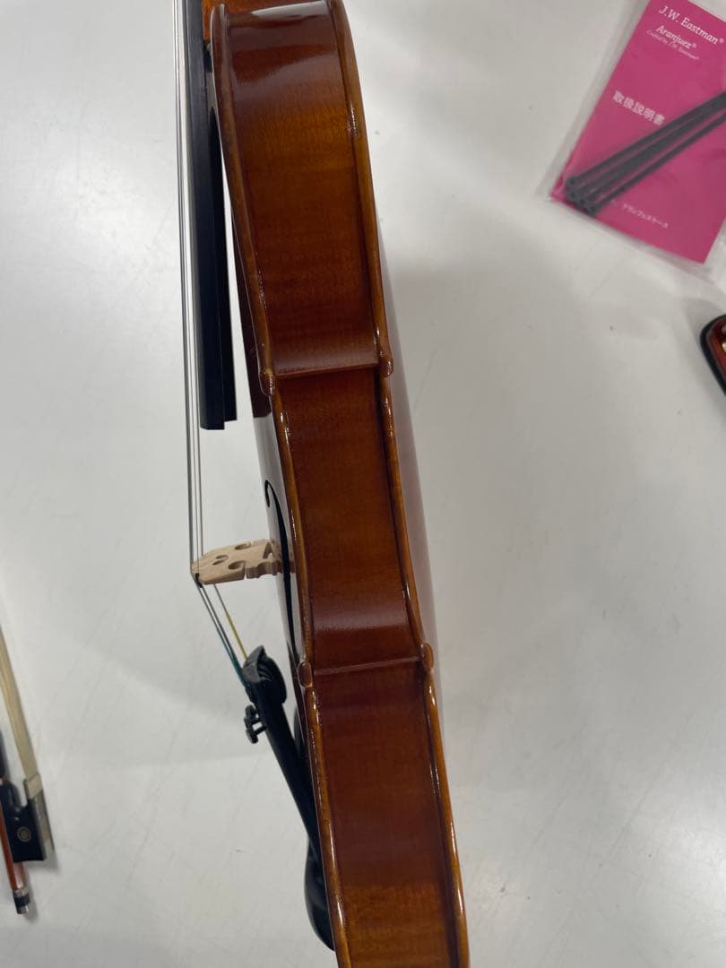 Suzuki No.246 4/4 ANNO 2021製 バイオリン セット美品