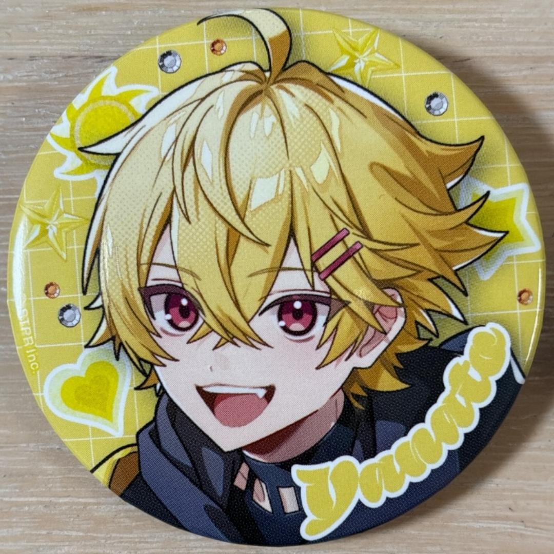 【あゆ】やなと すにすて 缶バッジ セット