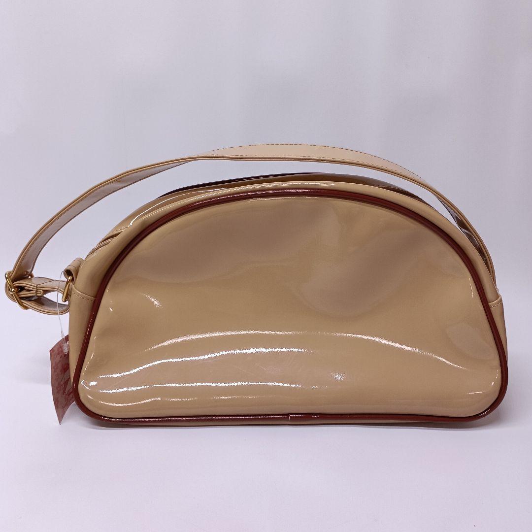 レア♪ ポムポムプリン マジカルプリン エナメル 手提げバッグ サンリオ