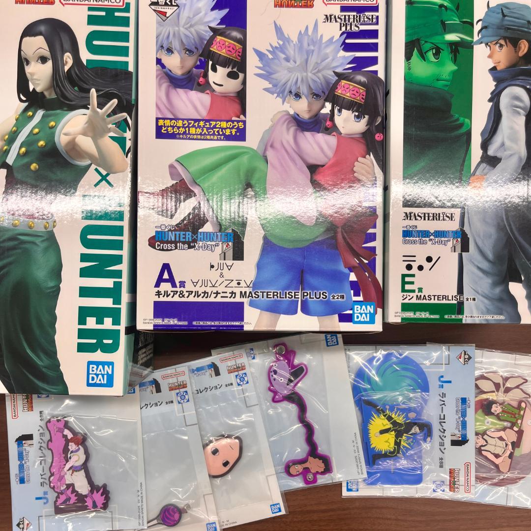 ハンターハンター 一番くじ フィギュア まとめ ID 38103