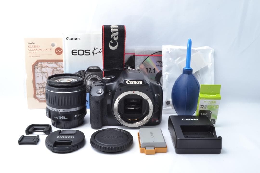 初心者オススメ♥️Canon EOS Kiss X2 標準レンズ18-55mm