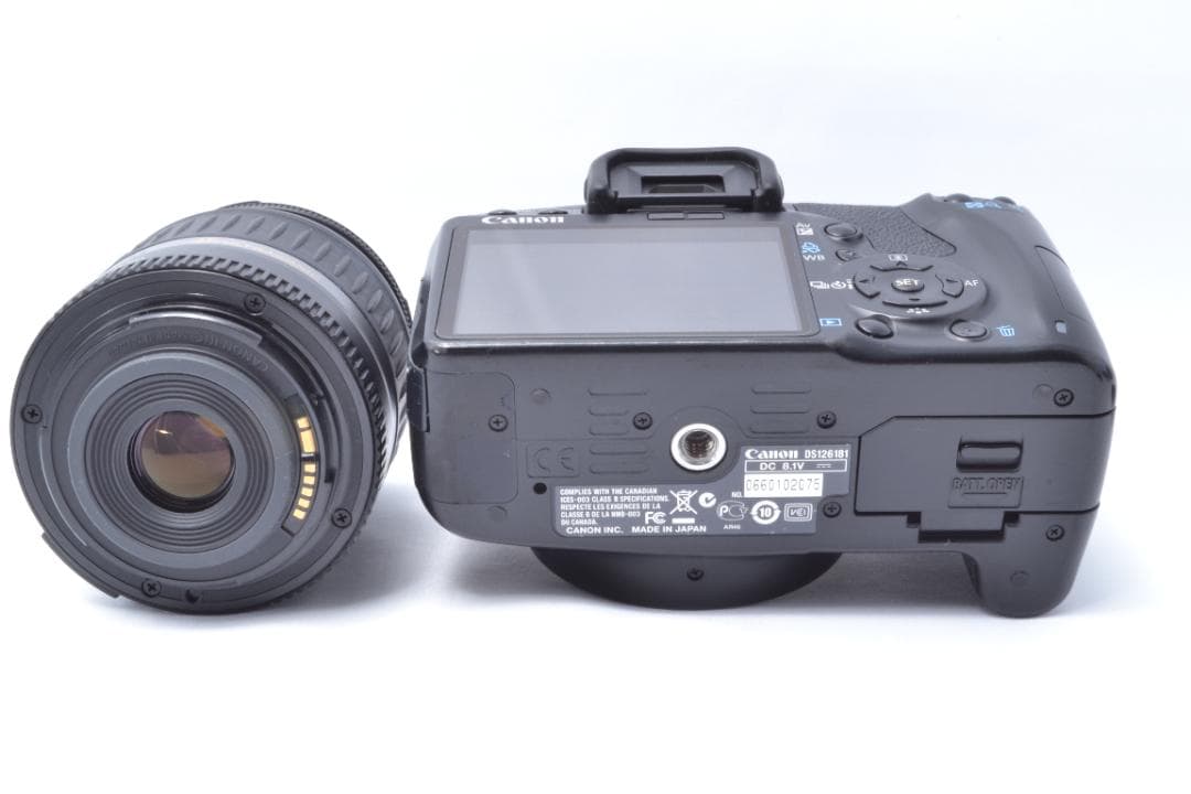 初心者オススメ♥️Canon EOS Kiss X2 標準レンズ18-55mm