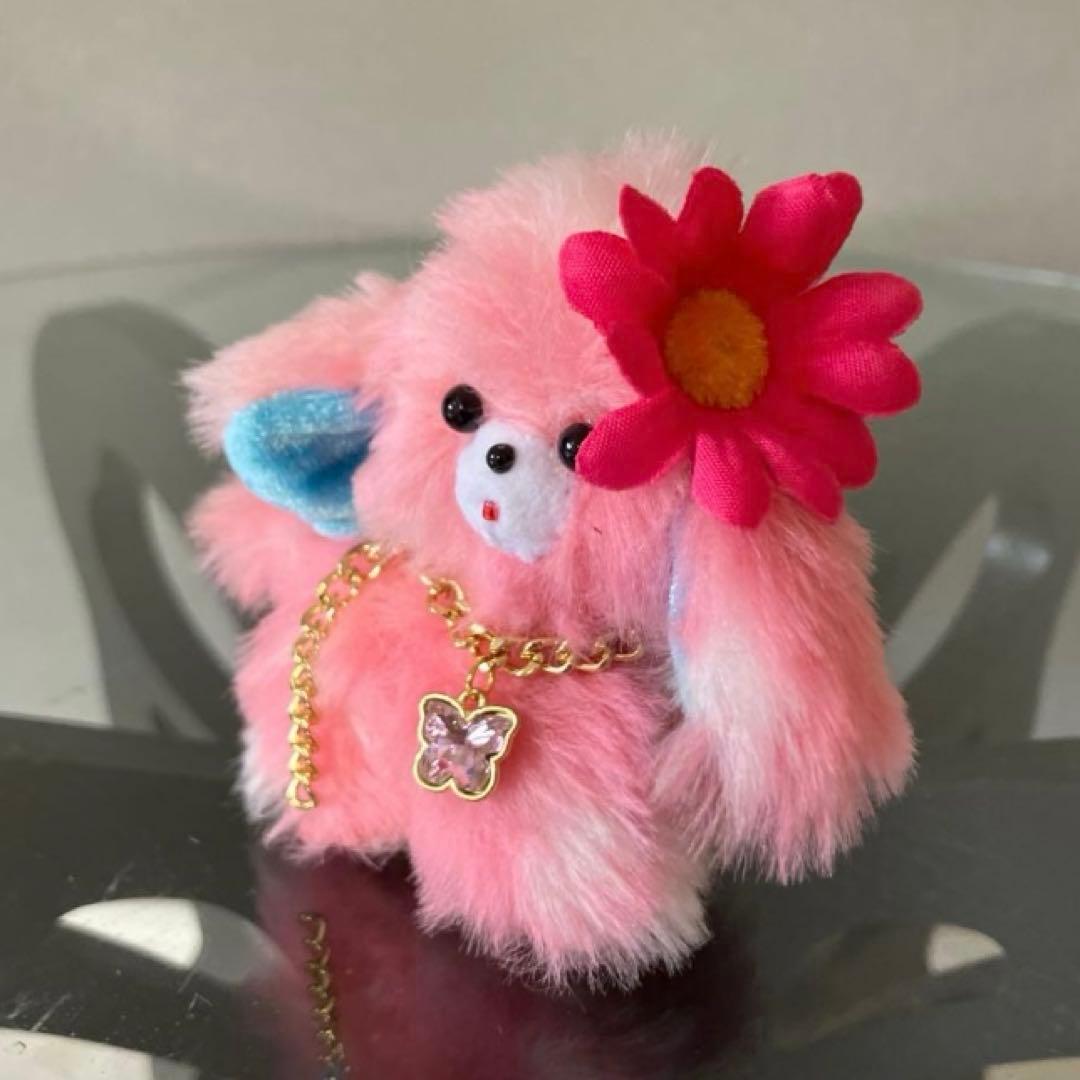 あやぽんぬ様　　　専用　　　昭和レトロ　ロング　わんちゃん　ティファニー