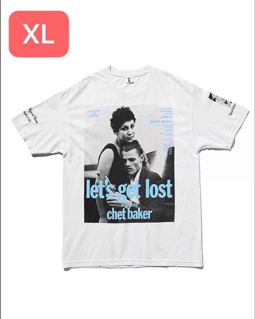 [Let's get Lost × weber] T shirt