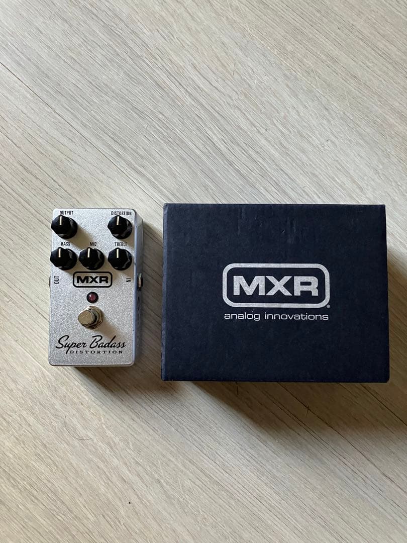 ギター super badass distortion MXR