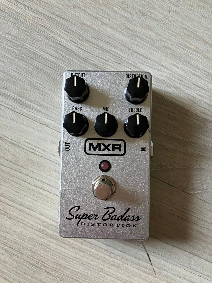ギター super badass distortion MXR