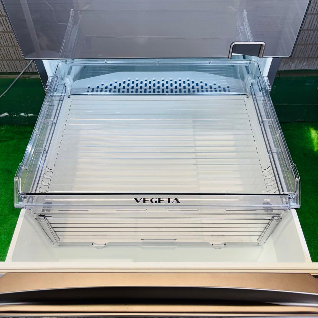 冷蔵庫 501L 大容量 美品 高性能モデル 東芝 20年製【地域限定配送無料】