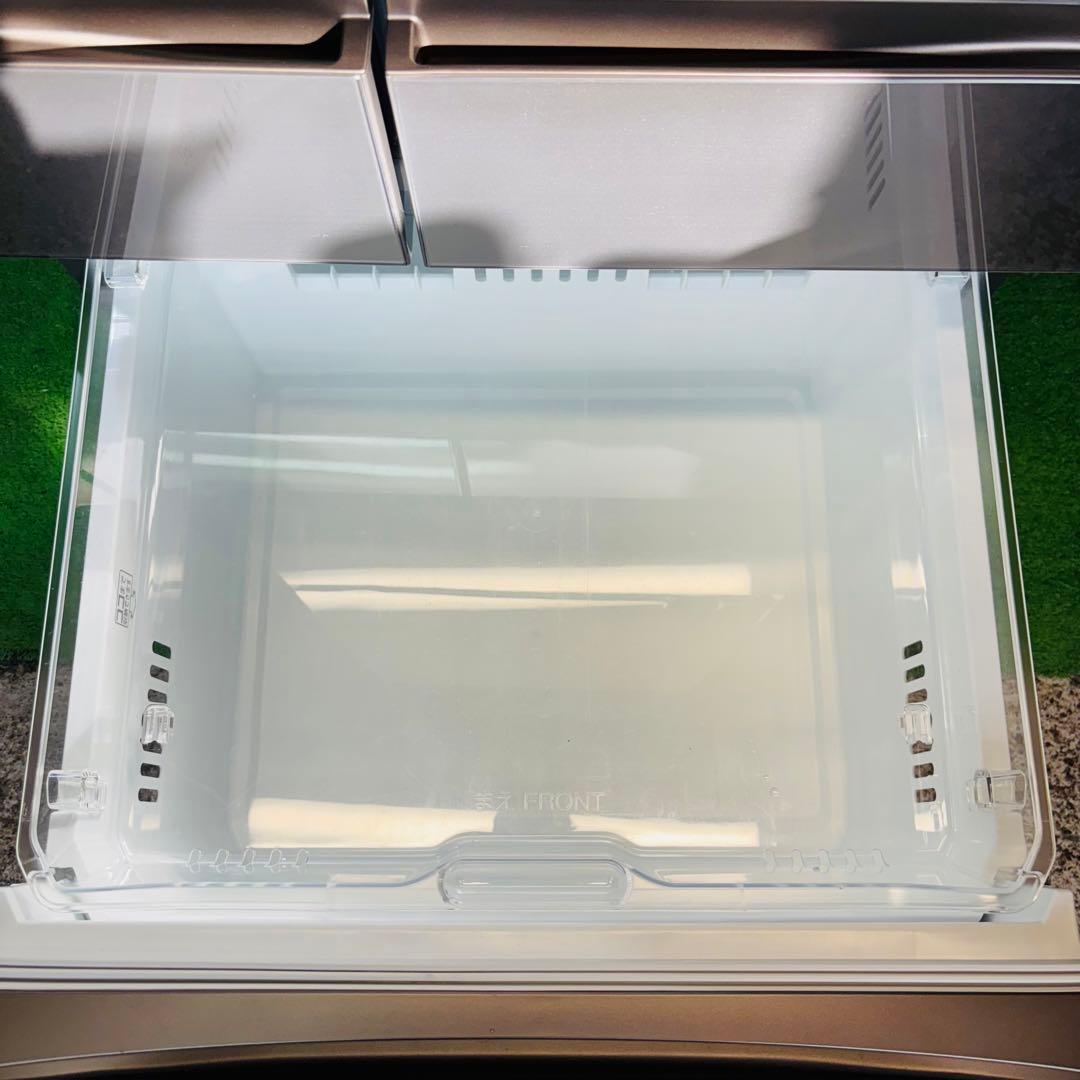 冷蔵庫 501L 大容量 美品 高性能モデル 東芝 20年製【地域限定配送無料】