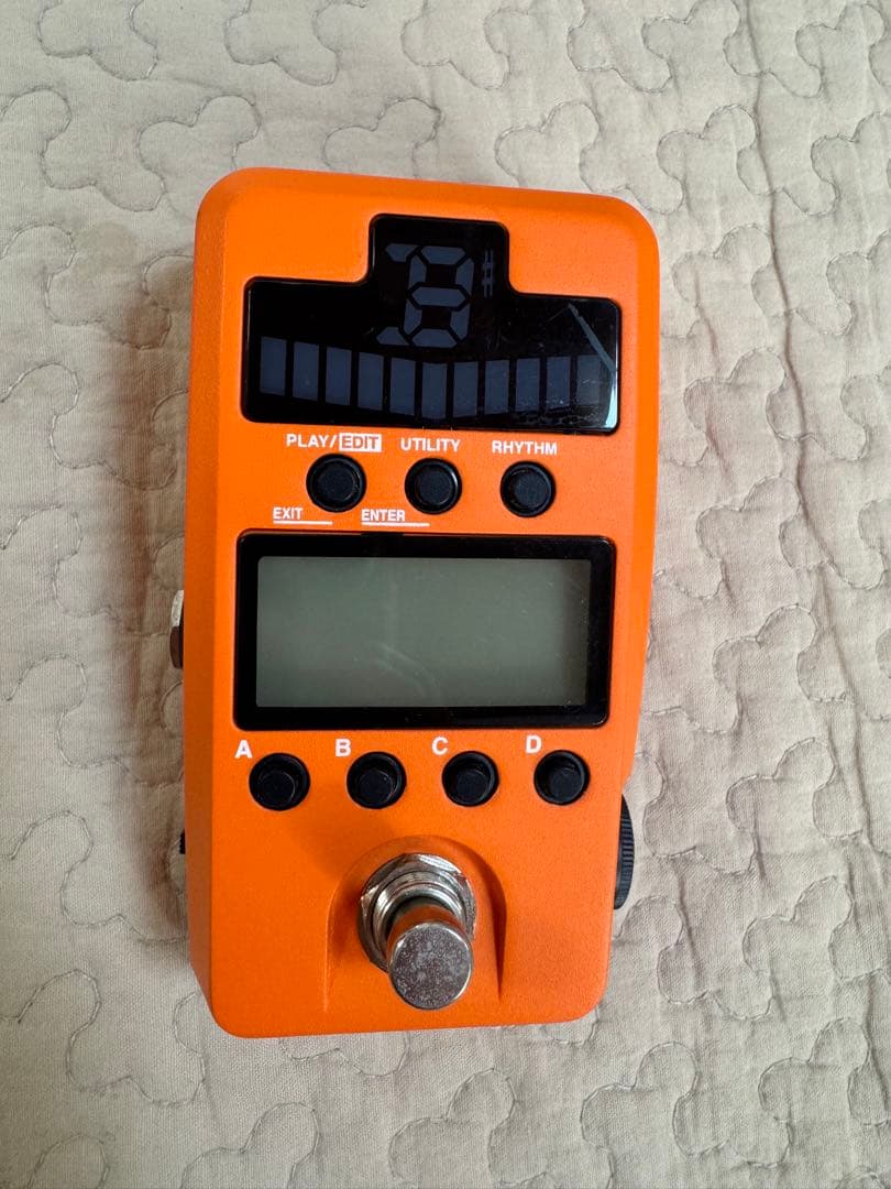 KORG PX-ST PANDORA stomp オレンジ