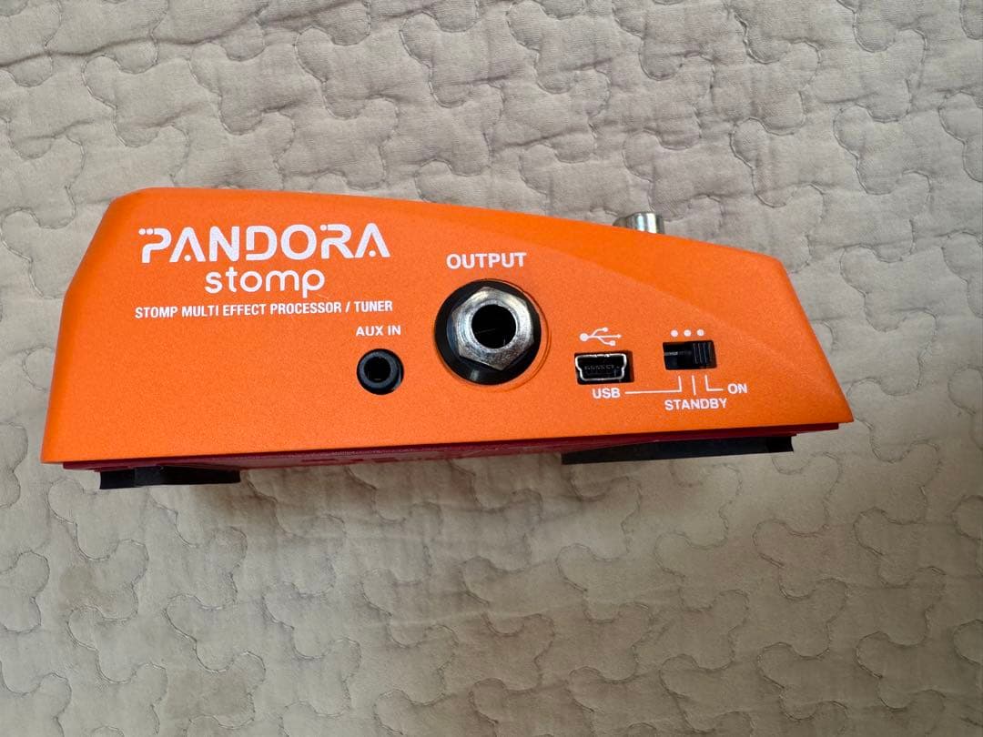 KORG PX-ST PANDORA stomp オレンジ