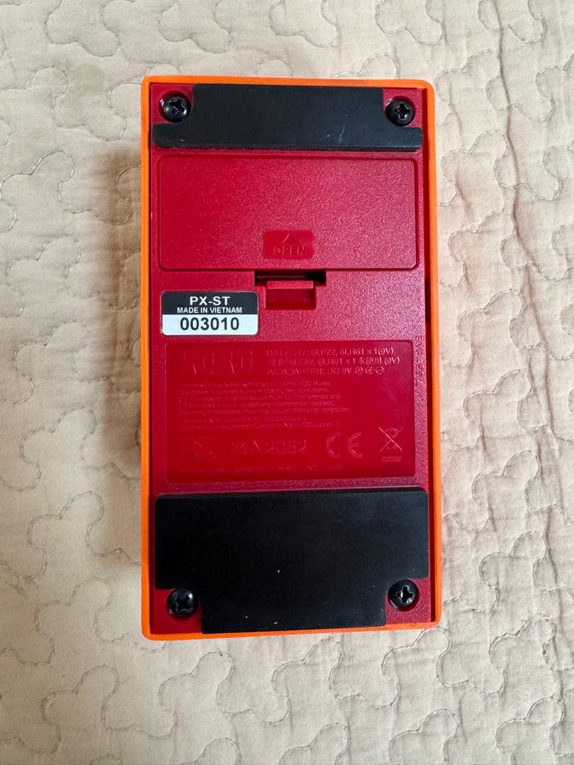 KORG PX-ST PANDORA stomp オレンジ