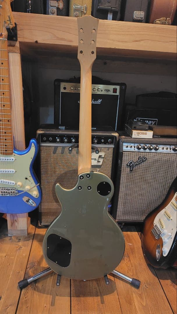 アッキー【ジャンク】BURNY バーニー ギター