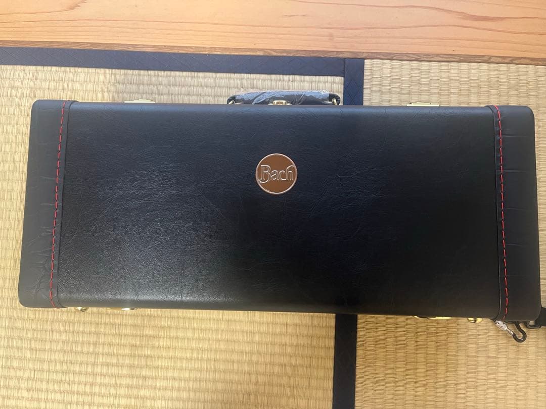 Bach トランペット　ダブルケース