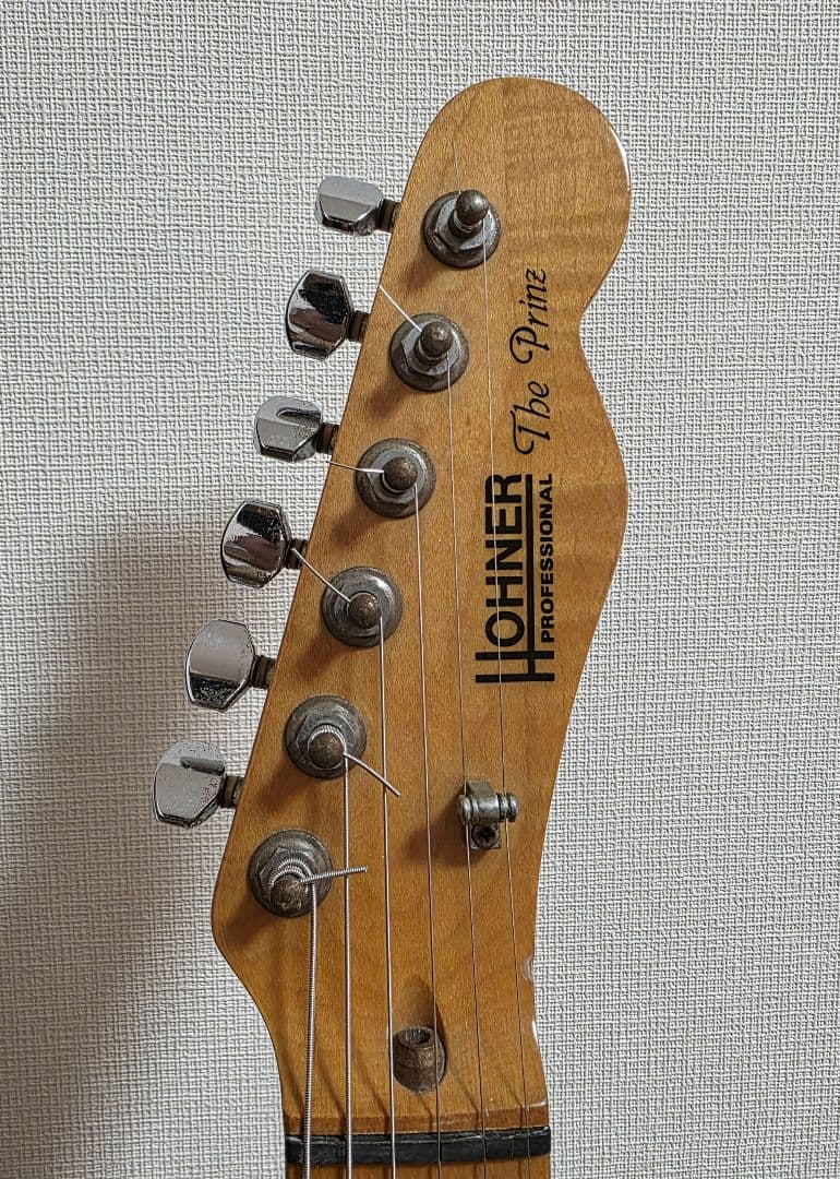 ア*イ様 HOHNER The Prinz テレキャス HSアンダーソン mad