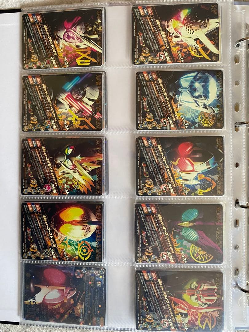 ガンバライジング　50thLR 昭和　平成　令和　フルコンプ　おまけつき