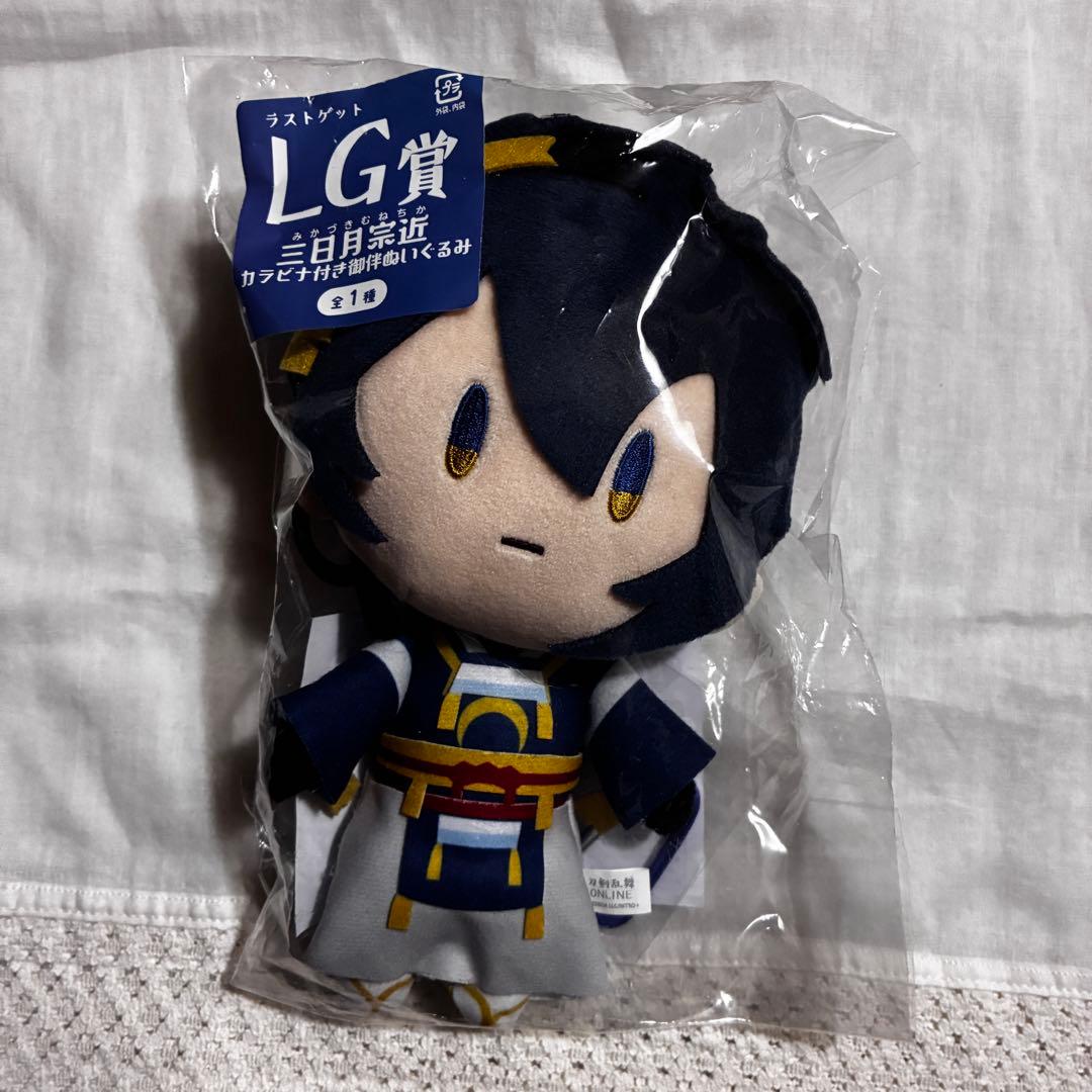 フリューくじ　刀剣乱舞ONLINE　御伴散歩　 ～御伴くじ～　その3 三日月宗近