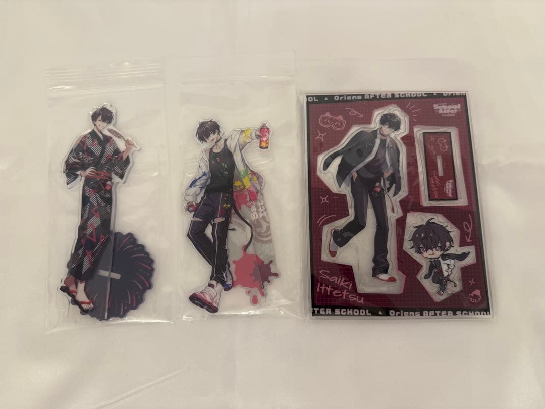 にじさんじ 佐伯イッテツ アクリルスタンドまとめ売り